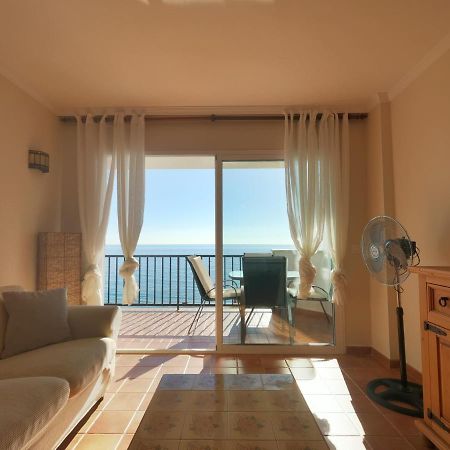 Rentitspain Apartamento Arce 13 Balcon Con Vista Al Mar Nerja Bagian luar foto