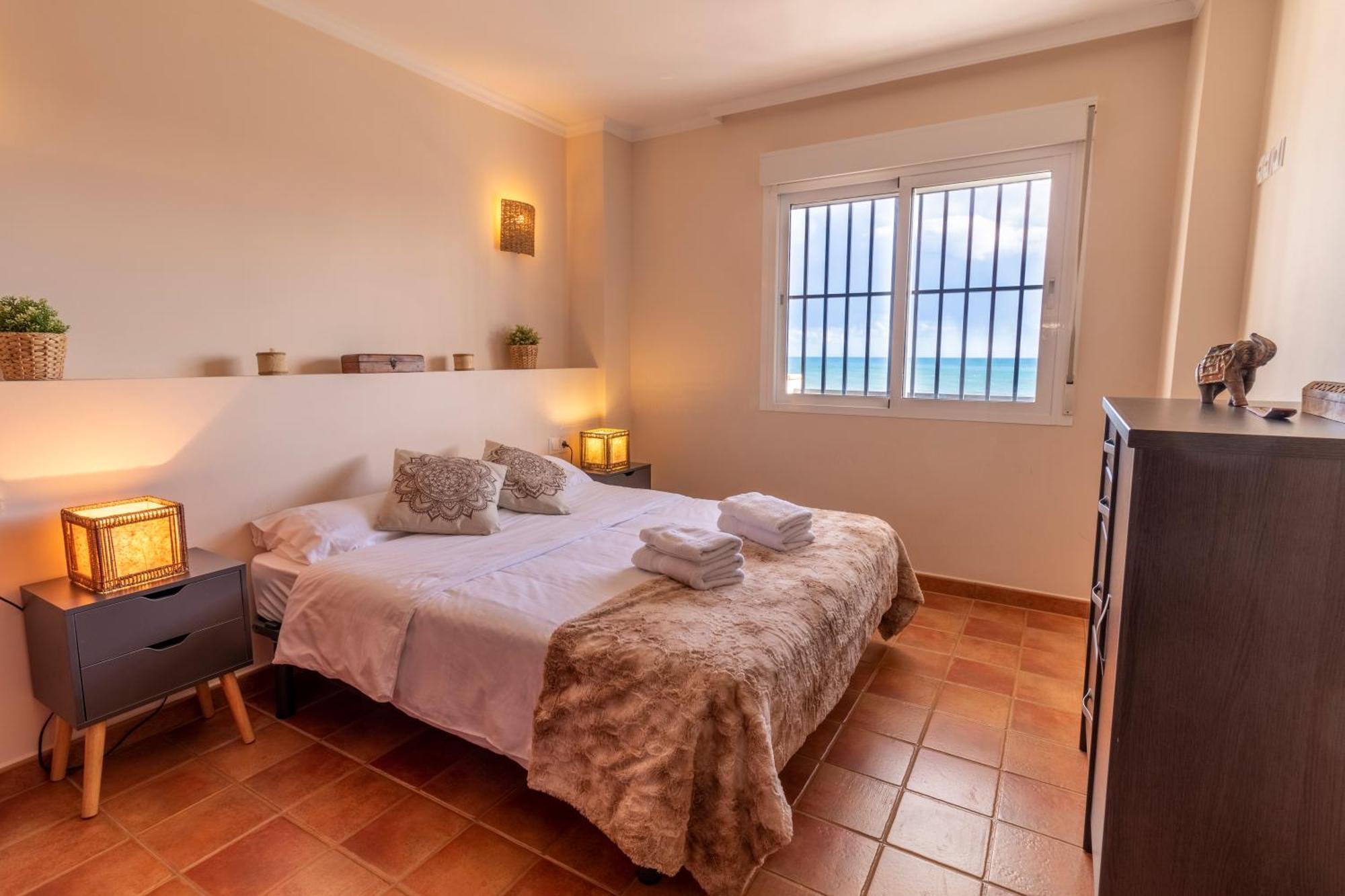 Rentitspain Apartamento Arce 13 Balcon Con Vista Al Mar Nerja Bagian luar foto