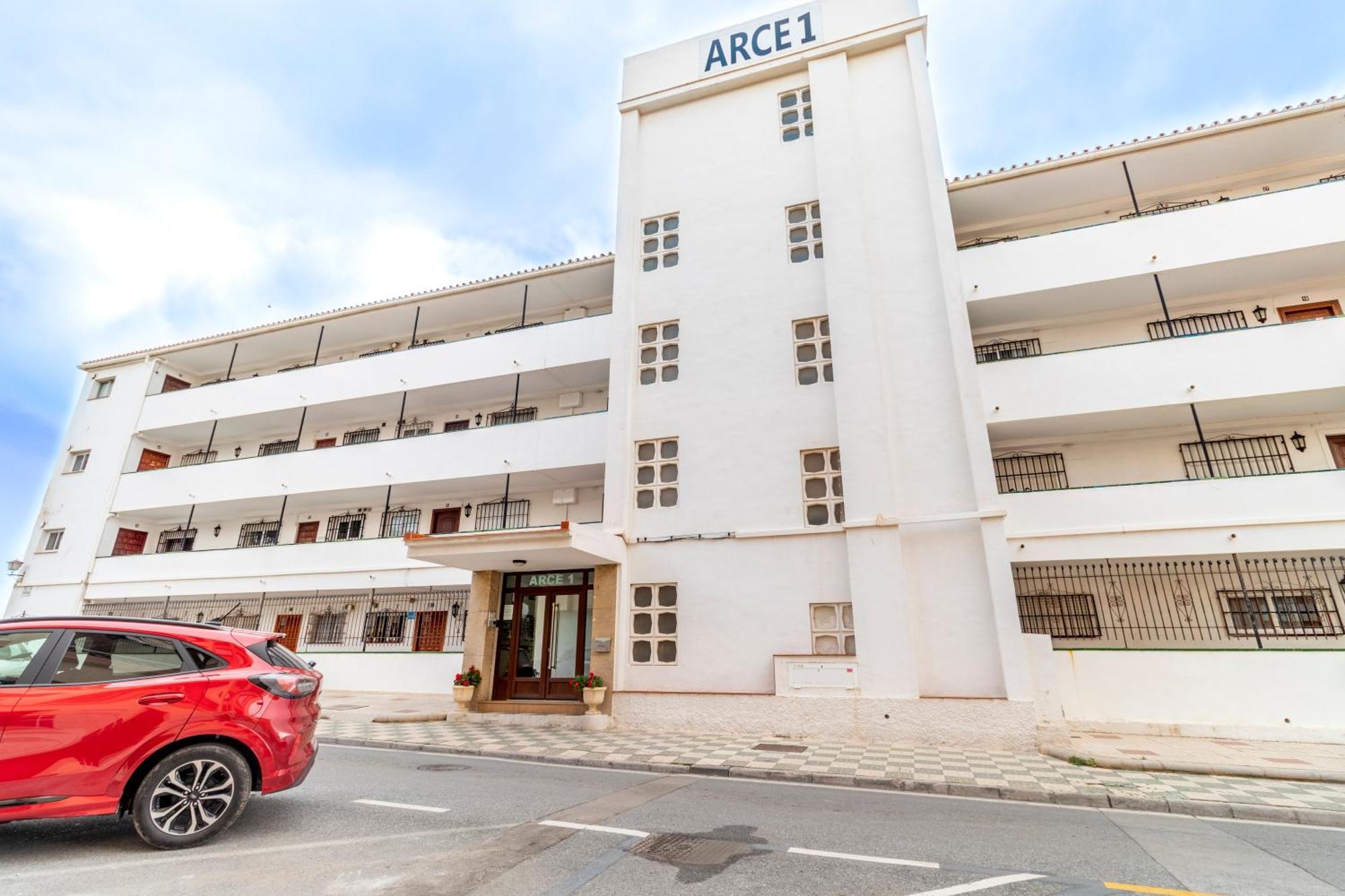 Rentitspain Apartamento Arce 13 Balcon Con Vista Al Mar Nerja Bagian luar foto