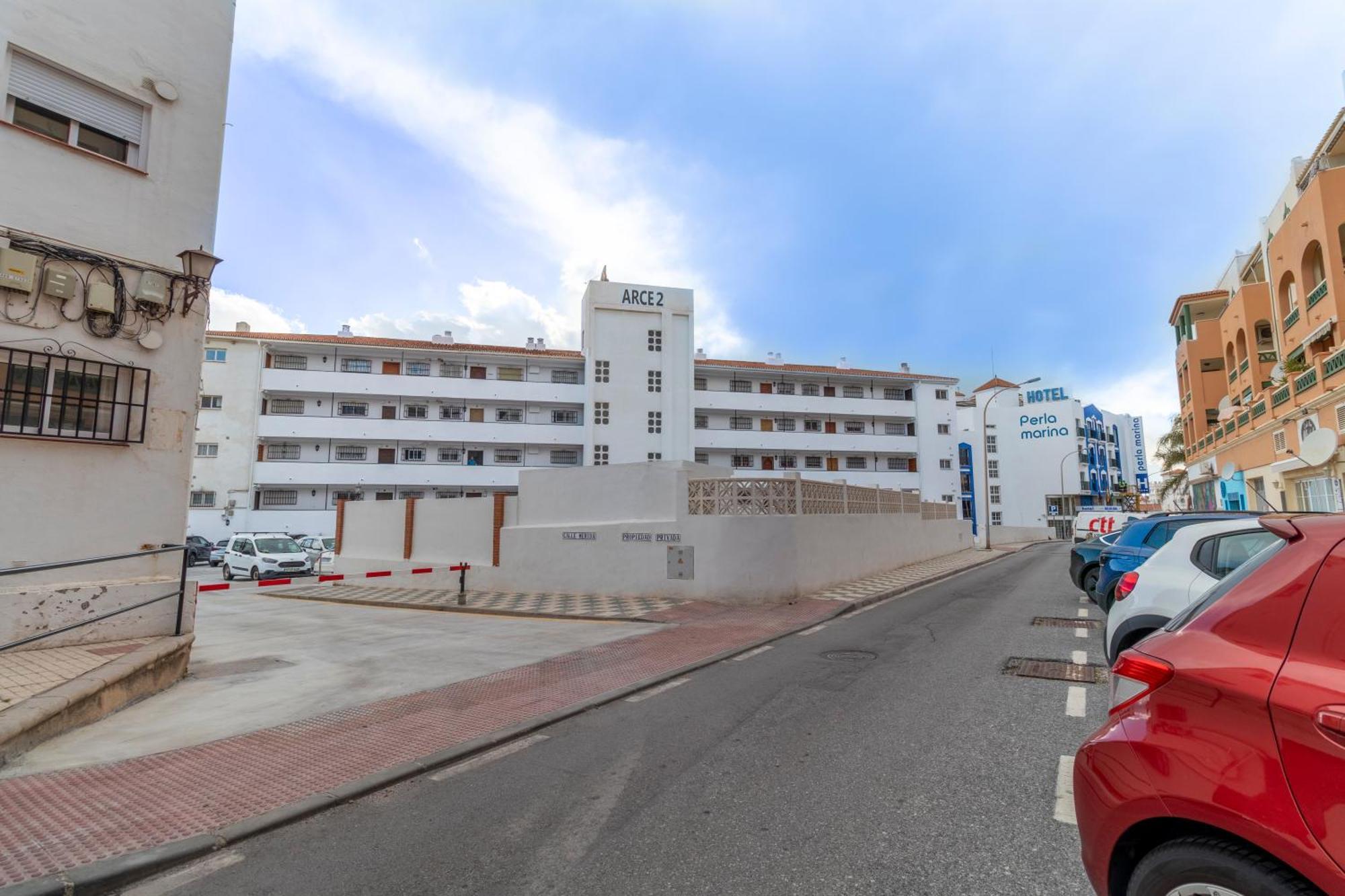 Rentitspain Apartamento Arce 13 Balcon Con Vista Al Mar Nerja Bagian luar foto